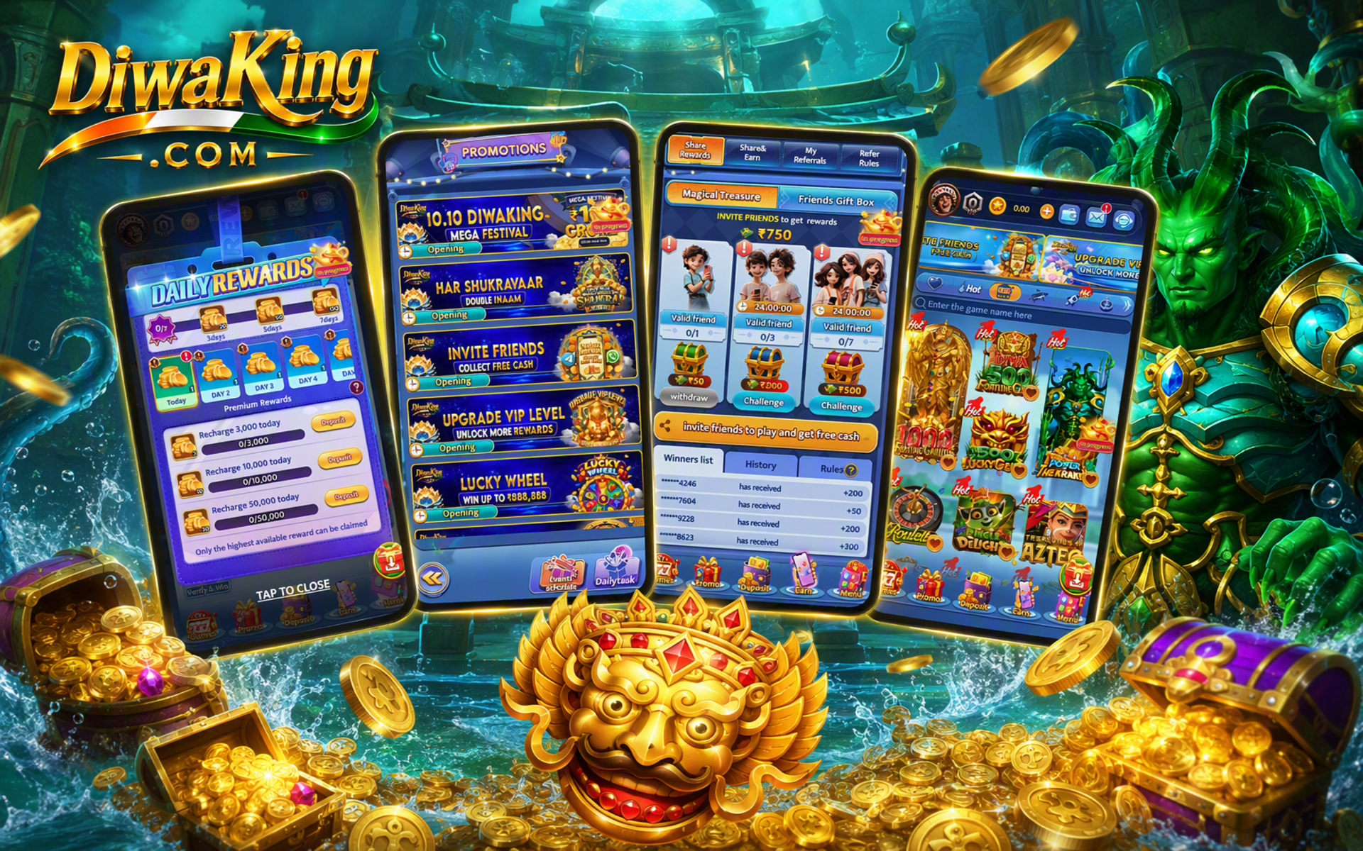 Diwa King table game