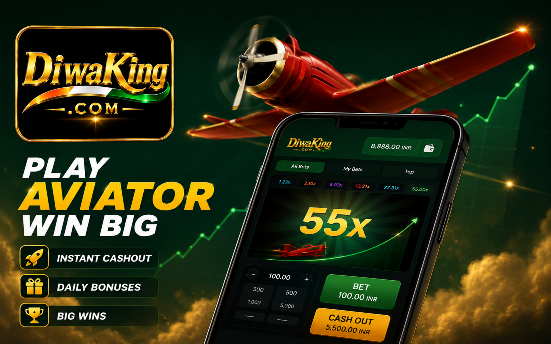 Diwa King about page banner Diwa King